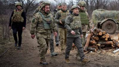 В офисе Зеленского оценили предложение Козака о встрече в Донбассе