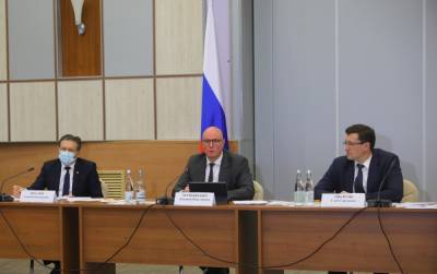 Зампредседателя Правительства РФ Чернышенко осмотрел площадку технопарка в Сарове