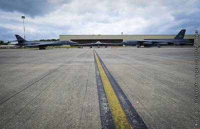 Пентагон приостановил полеты всех стратегических бомбардировщиков B-1B