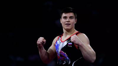 Нагорный стал семикратным чемпионом Европы по спортивной гимнастике