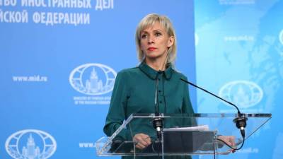 Захарова: страны Прибалтики могут не сомневаться в ответе России на высылку дипломатов