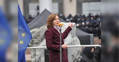 «Загроза повалення конституційного ладу»: президентка Молдови скликає Радбез
