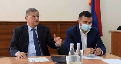 И. о. председателя Высшего судебного совета Армении побывал в судах