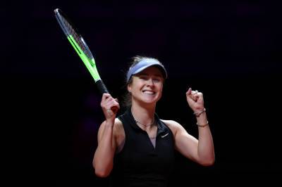 Свитолина вышла в полуфинал турнира WTA в Германии
