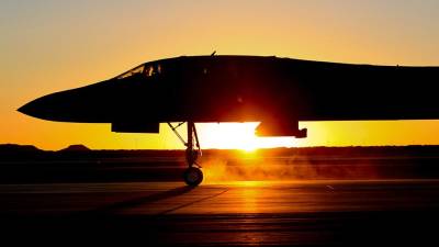 ВВС США приостановили полеты стратегических бомбардировщиков В-1B