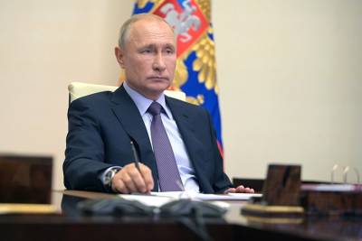 Путин подписал указ о применении мер на недружественные действия иностранных государств