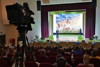 В Астраханской области открылась фотовыставка, посвящённая краснокнижному сайгаку