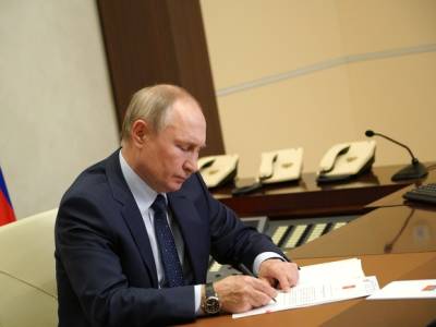 Путин одобрил указ о мерах против недружественных действий других стран
