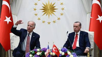 Байден договорился встретиться с Эрдоганом на саммите НАТО в июне