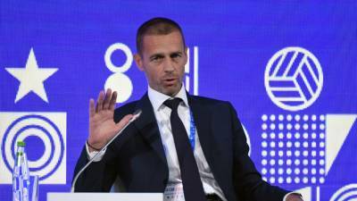 Глава УЕФА заявил, что «Реал», «Барселона» и «Ювентус» могут быть исключены из ЛЧ