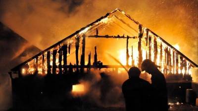 Четыре человека сгорели при страшном пожаре в Башкирии - 5-tv.ru - Башкирия - Ишимбай