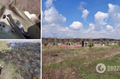 На Донбассе российские наемники обстреляли из ПТУРа окрестности кладбища