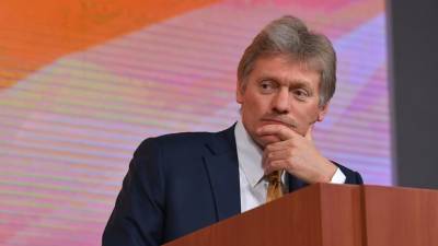 В Кремле прокомментировали указ о противодействии недружественным шагам стран