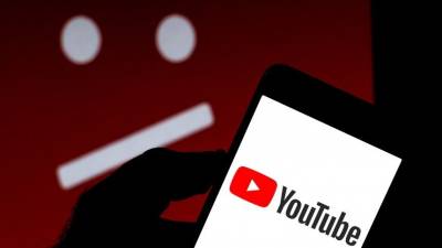 YouTube заблокировал четыре видео RT и запретил каналу вести прямые трансляции