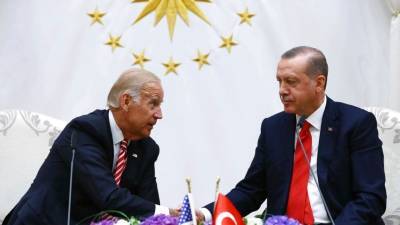 Байден поговорил с Эрдоганом накануне ожидаемого признания геноцида армян