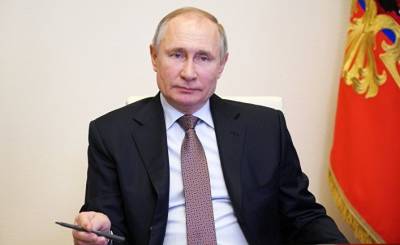 Главред: на Украине поставили под сомнение вакцинацию Путина