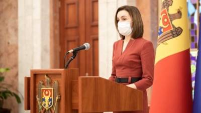 Санду планирует визит в Россию после улучшения эпидемической ситуации