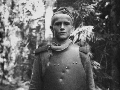 Какие «бронежилеты» носили бойцы Красной Армии в Великую Отечественную
