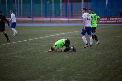 Смоленские футболисты из «Красного» сыграли вничью с «Квантом»