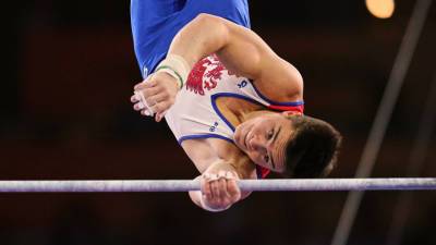 Российский гимнаст Нагорный завоевал золото на чемпионате Европы