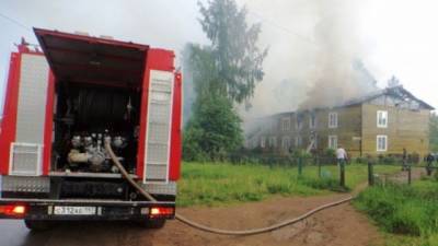 Четыре человека стали жертвами пожара в Башкирии