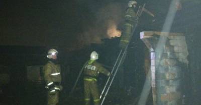 Двое детей и двое взрослых погибли при пожаре в частном доме в Башкирии