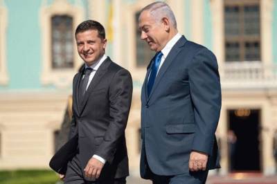 Нетаньяху согласился выступить посредником между Зеленским и Путиным