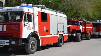 Дело возбудили по факту гибели четырех детей при пожаре под Пермью