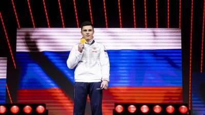 Гимнаст Нагорный стал семикратным чемпионом Европы