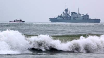 Россия закрывает часть Черного моря для иностранных судов