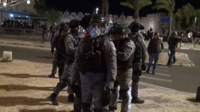В Израиле не утихают массовые беспорядки