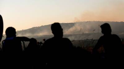 Израиль сообщил о ракетном ударе с территории сектора Газа