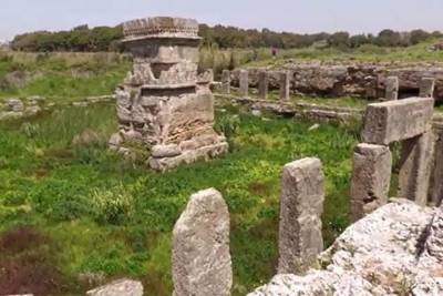 В Сирии начали раскапывать древний город финикийцев