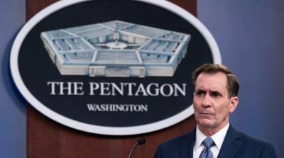 Пентагон заявил, что рано судить о полном отведении войск России от украинских границ