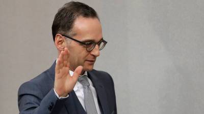 Глава МИД Германии обвинил Асада в государственном терроризме