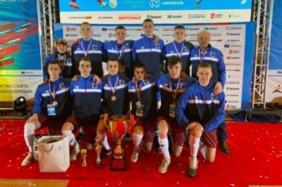 В Хабаровском крае школьники победили на соревнованиях по мини-футболу