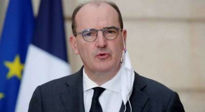 Жан Кастекс - Премьер-министра Франции завалили женскими трусиками из-за локдауна (фото) - lenta.ua - Премьер-Министр