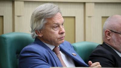 Пушков оценил предложение Зеленского о переговорах в любой точке Донбасса
