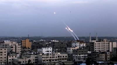 ХАМАС выпустил еще пять ракет по Израилю после ответной танковой атаки