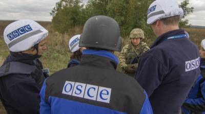 СММ ОБСЕ за сутки зафиксировала на Донбассе почти 500 нарушений режима тишины