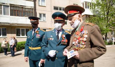 Тюменские ветераны Великой Отечественной войны получили выплаты от ПФР к 9 Мая
