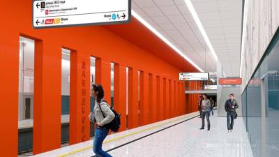 Большая кольцевая линия метро станет доступна для поездок до конца 2022 года