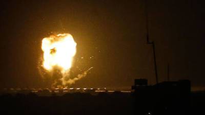 Ракетный обстрел Израиля из Газы: жителям юга рекомендовано находиться возле убежищ