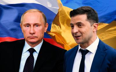 В Киеве сообщили о невозможности встречи Зеленского с Путиным в Москве