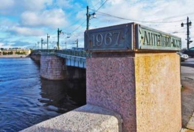 В Петербурге стартует третий этап ремонта Литейного моста