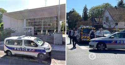 Теракт Франция - мужчина зарезал полицейскую в участке