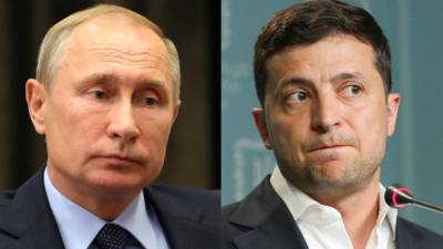 Правительство Украины объяснило отказ Зеленского от встречи с Путиным в Москве