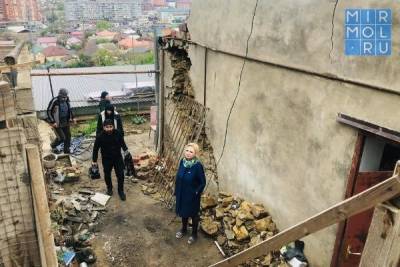ОНФ Дагестана просит власти скорее выплатить компенсации пострадавшим от оползня махачкалинцам