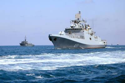 Россия закрыла часть районов Черного моря для иностранных судов