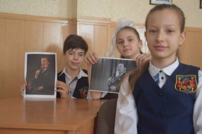 В донецких школах рассказали об известных жителях Донбасса